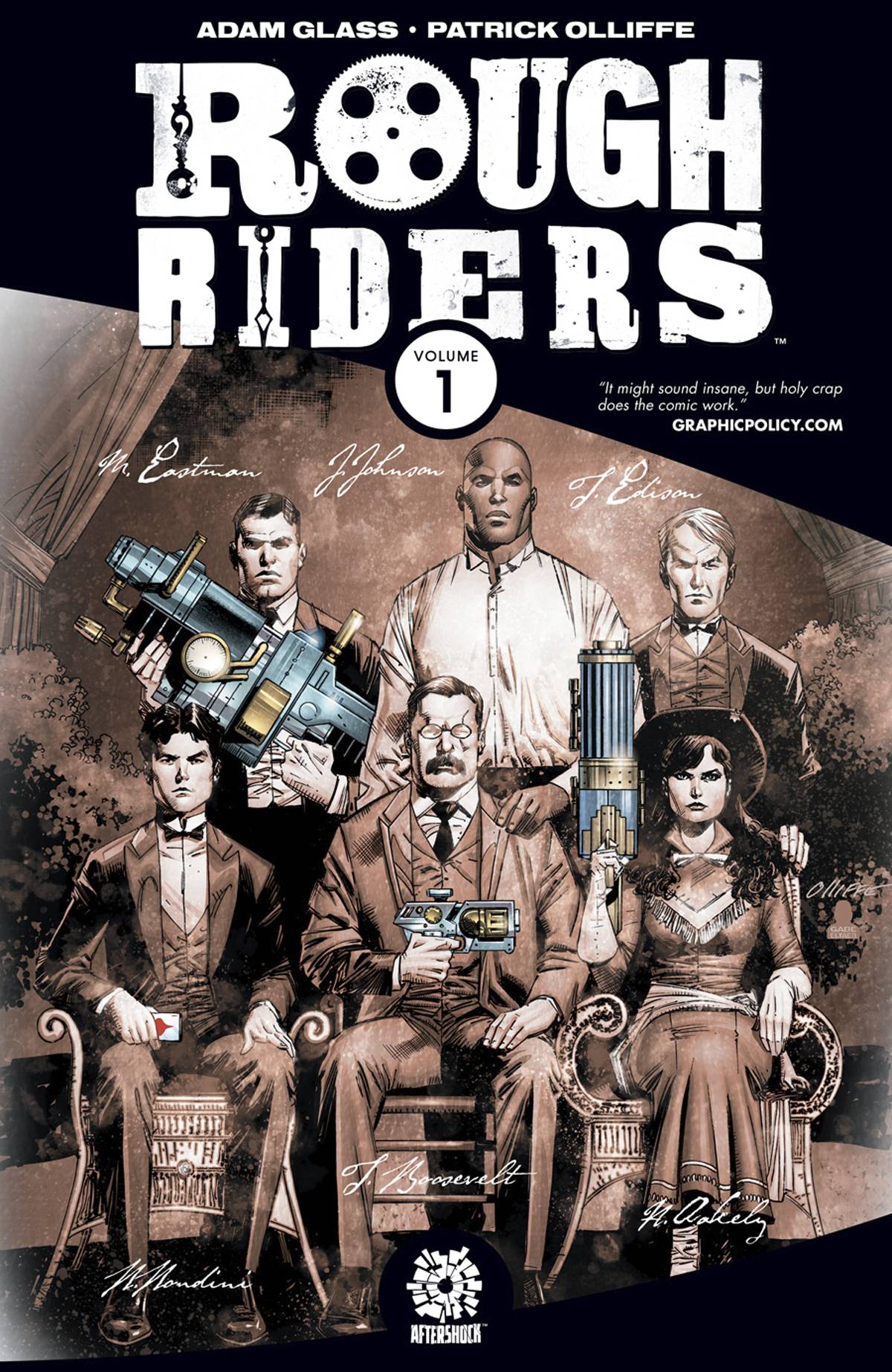 Rough Riders TPB Bk 1  NM