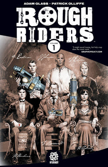 Rough Riders TPB Bk 1  NM