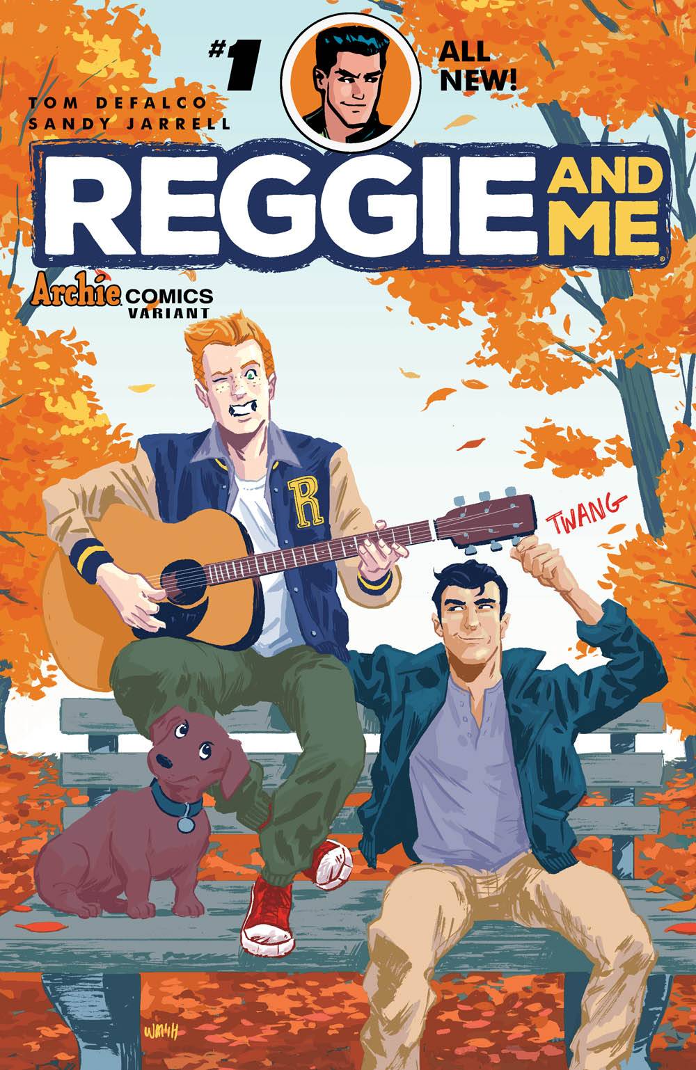 Reggie and Me (2nd Series) 1 Var I Comic Book NM