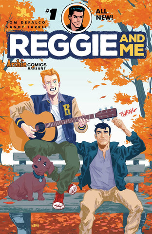 Reggie and Me (2nd Series) 1 Var I Comic Book NM
