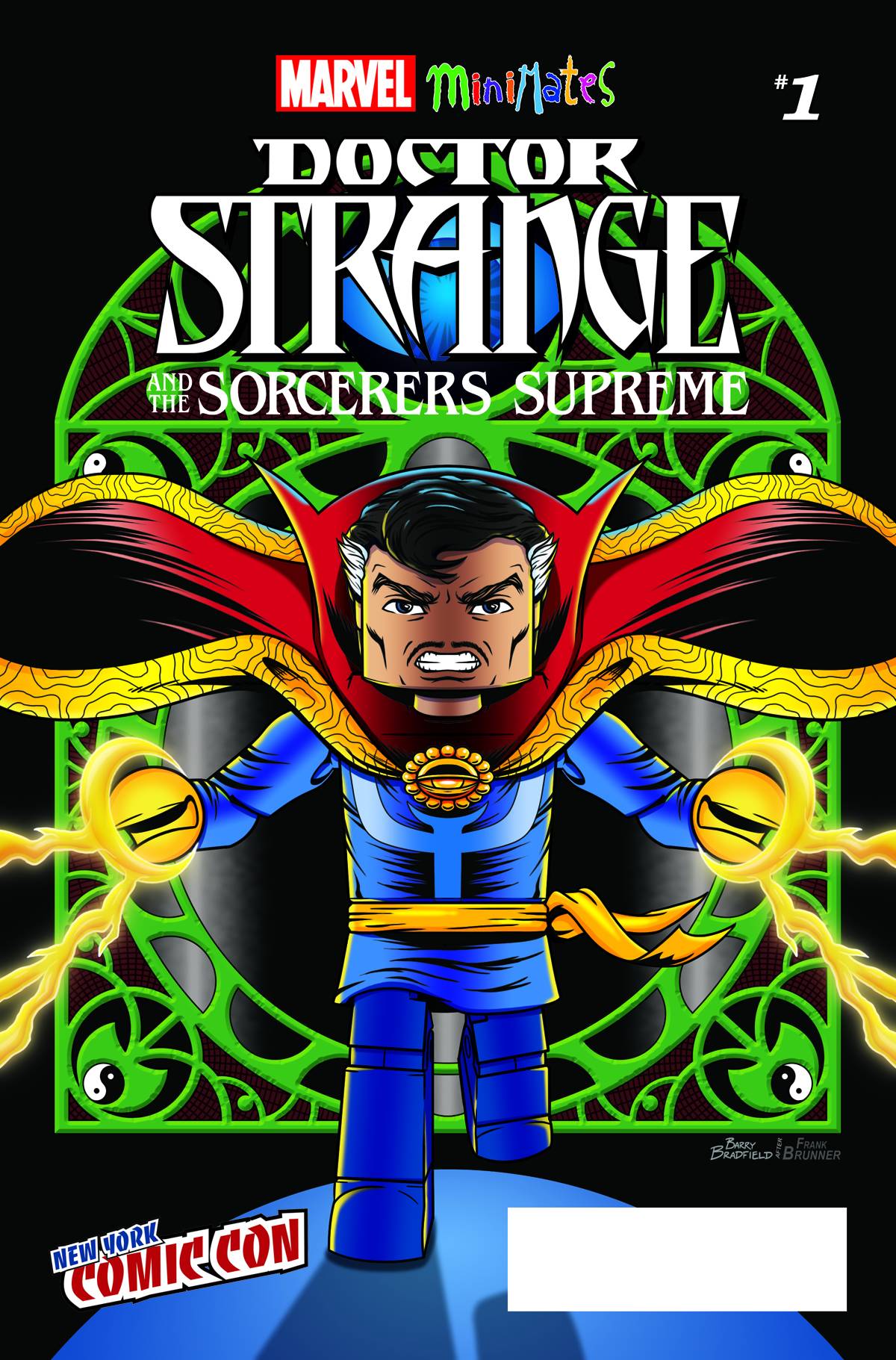 NYCC 2016 NOW DOCTOR STRANGE SORCERERS SUPREME #1 VAR
