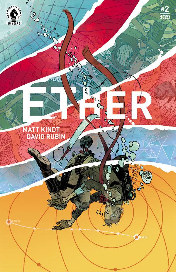 Ether 2 Comic Book NM