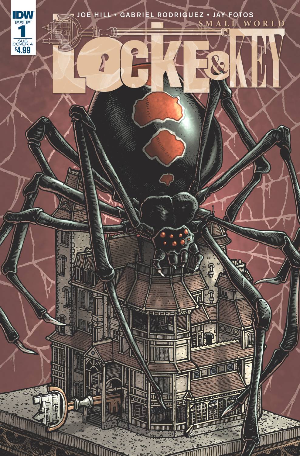 Locke & Key: Small World 1 Var A Comic Book NM