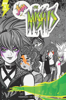 Jem: The Misfits 1 Comic Book NM