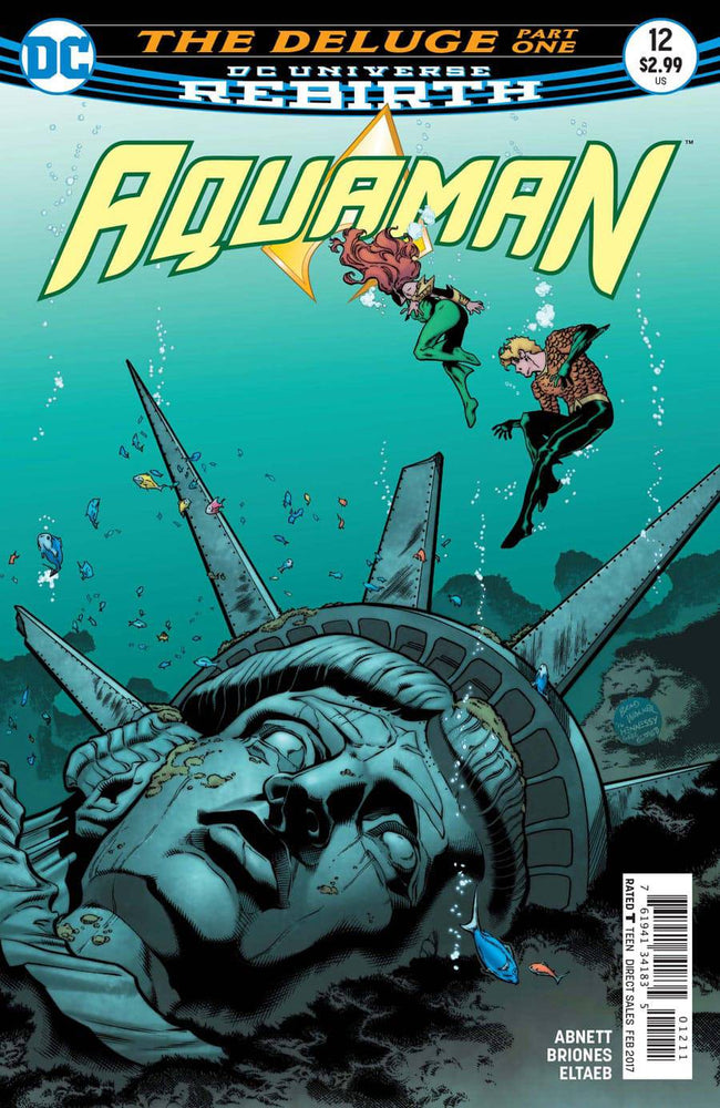 Aquaman (8th Series) 12 Comic Book