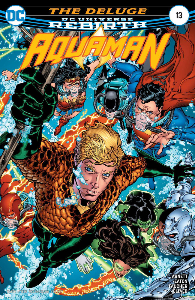 Aquaman (8th Series) 13 Comic Book