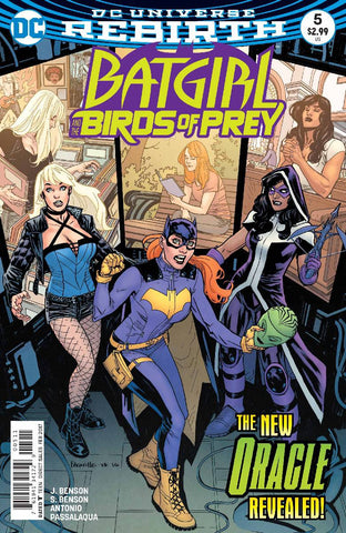 Batgirl & the Birds of Prey 5 Comic Book