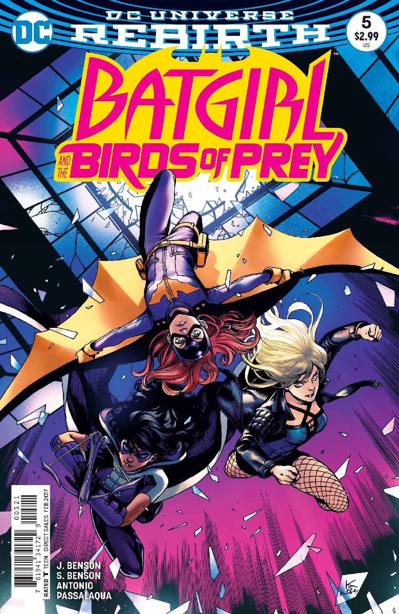 Batgirl & the Birds of Prey 5 Var A Comic Book