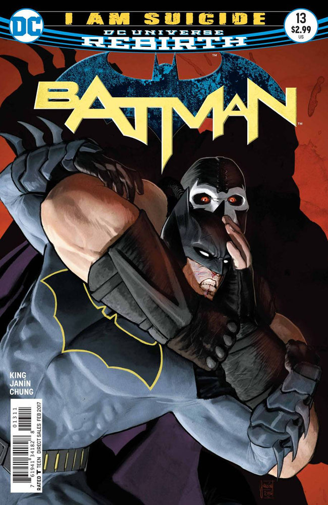 Batman (3rd Series) 13 Comic Book