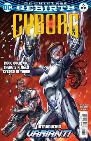 Cyborg (2nd Series) 6 Comic Book NM