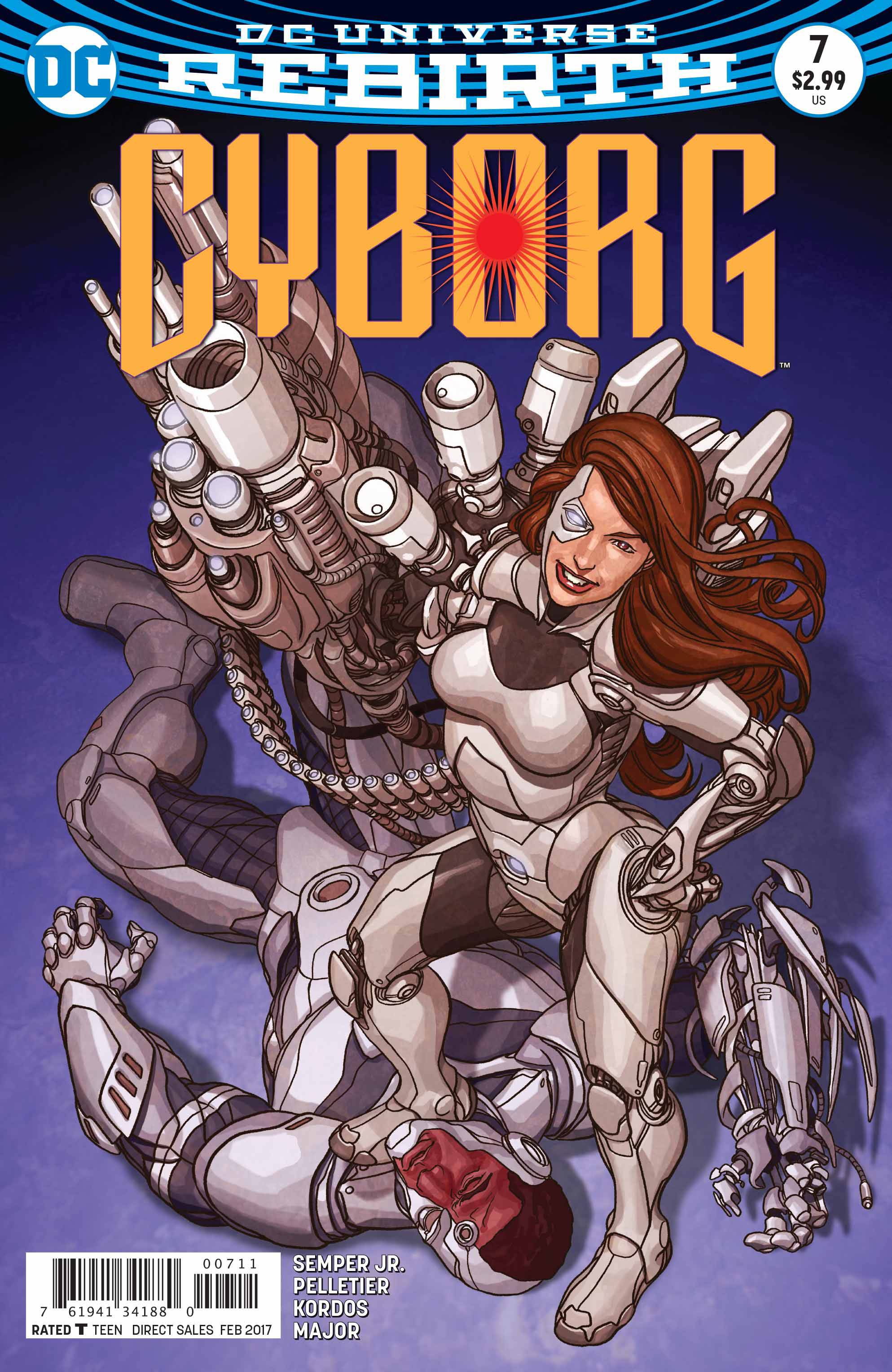 Cyborg (2nd Series) 7 Comic Book NM
