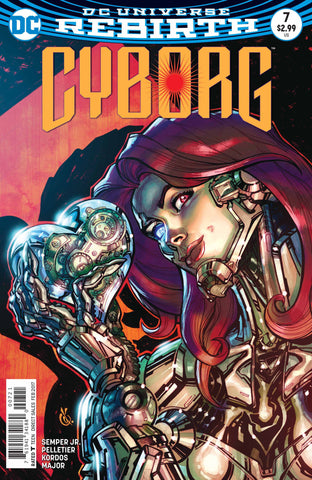 Cyborg (2nd Series) 7 Var A Comic Book NM