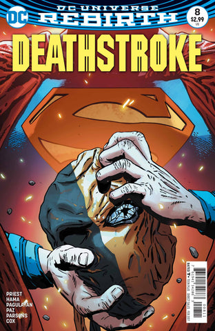 Deathstroke (3rd Series) 8 Comic Book NM