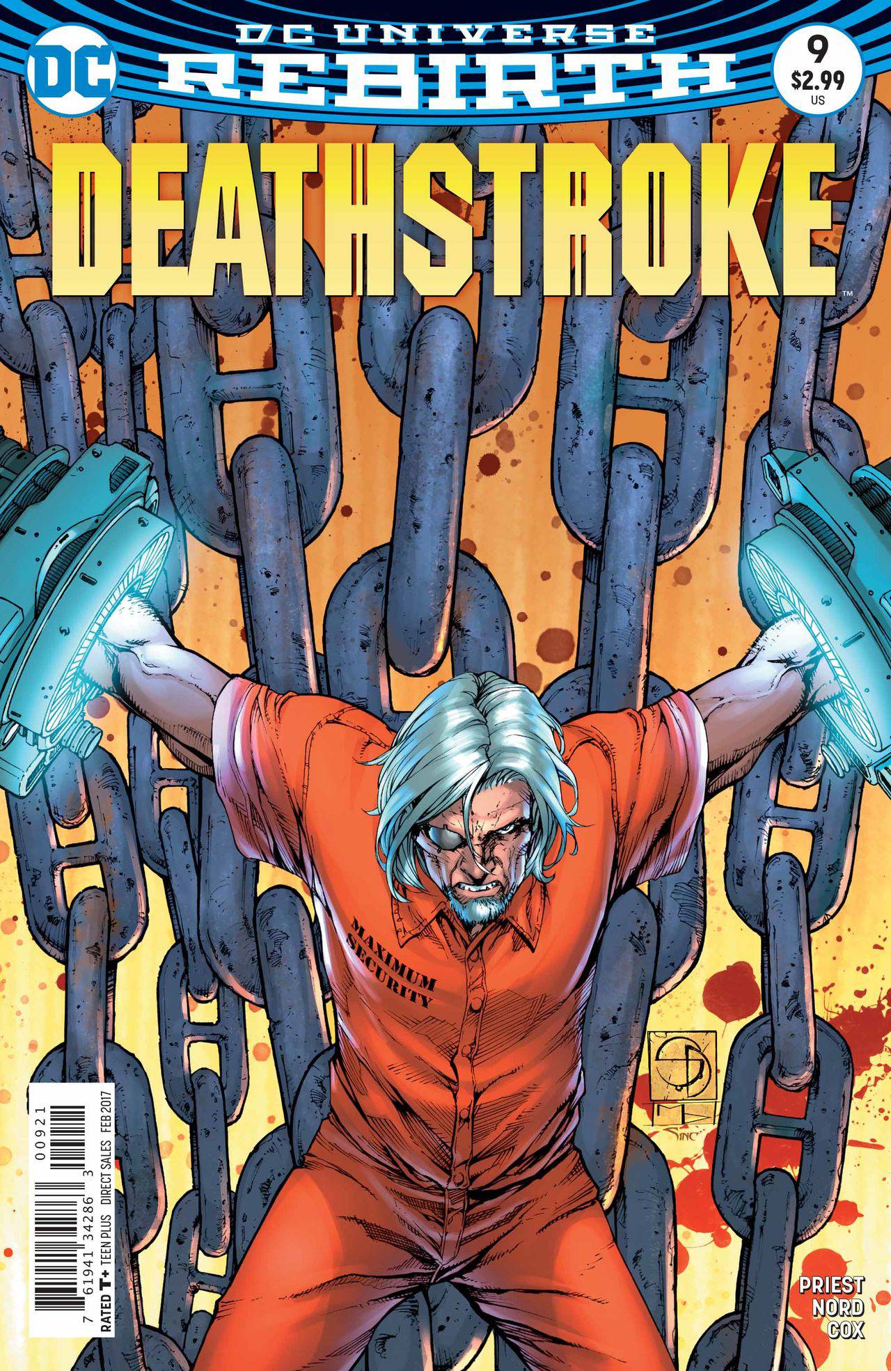 DEATHSTROKE #9 VAR ED