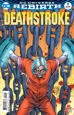 Deathstroke (3rd Series) 9 Var A Comic Book NM