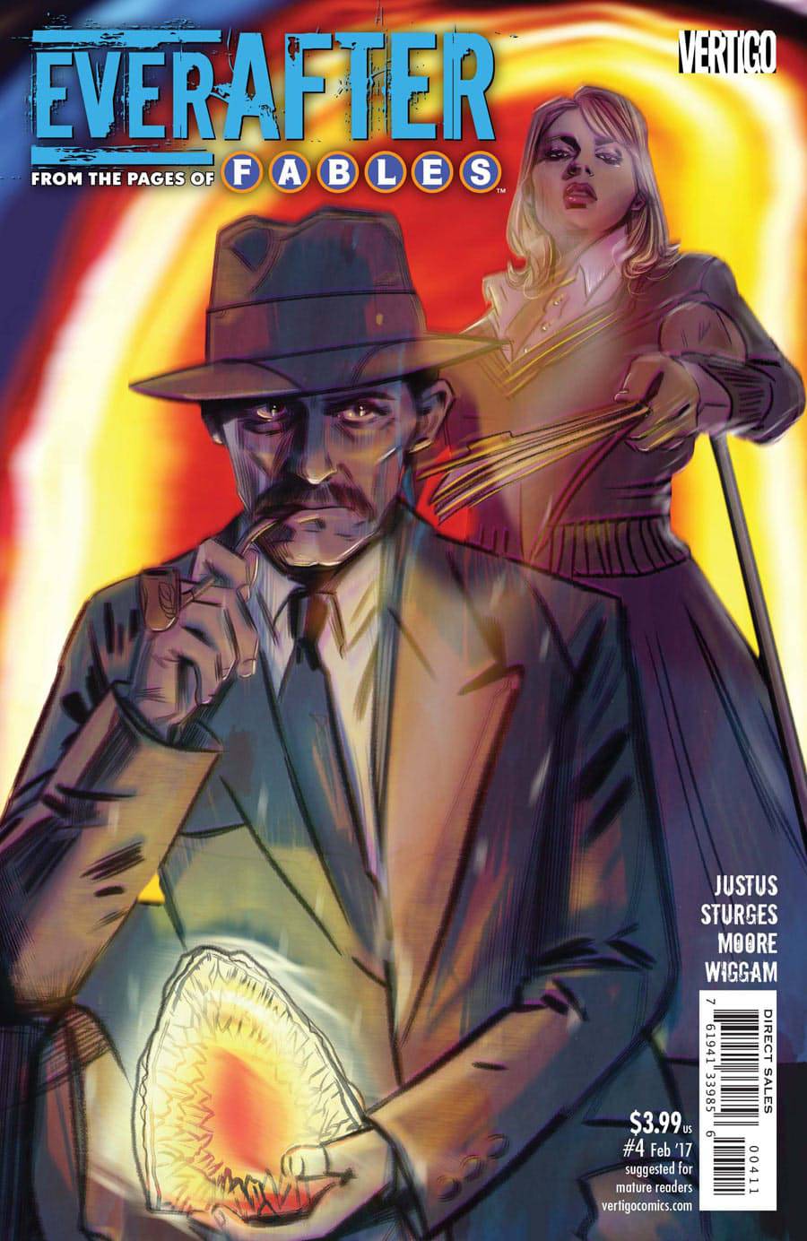 Everafter: From the Pages of Fables 4 Comic Book NM