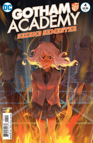 Gotham Academy: Second Semester 4 Comic Book NM