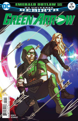 Green Arrow (6th Series) 12 Comic Book NM