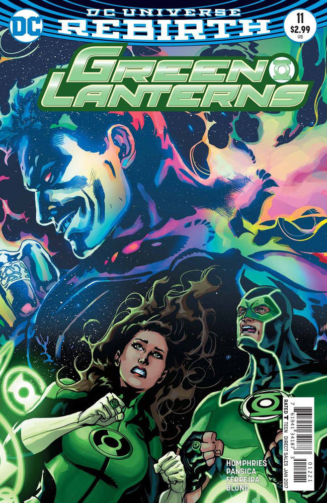 Green Lanterns 12 Var A Comic Book NM