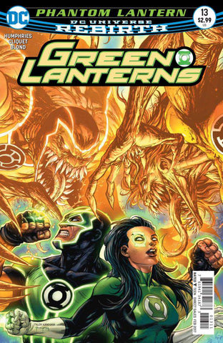 Green Lanterns 13 Comic Book NM