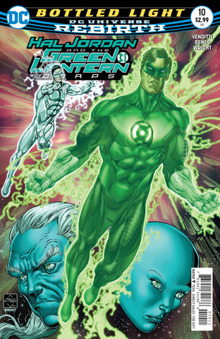 Hal Jordan & the Green Lantern Corps 10 Comic Book NM
