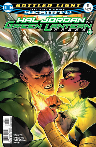 Hal Jordan & the Green Lantern Corps 11 Comic Book NM
