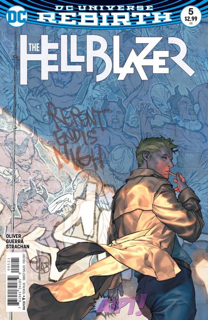 The Hellblazer #5 Yasmine Putri Variant