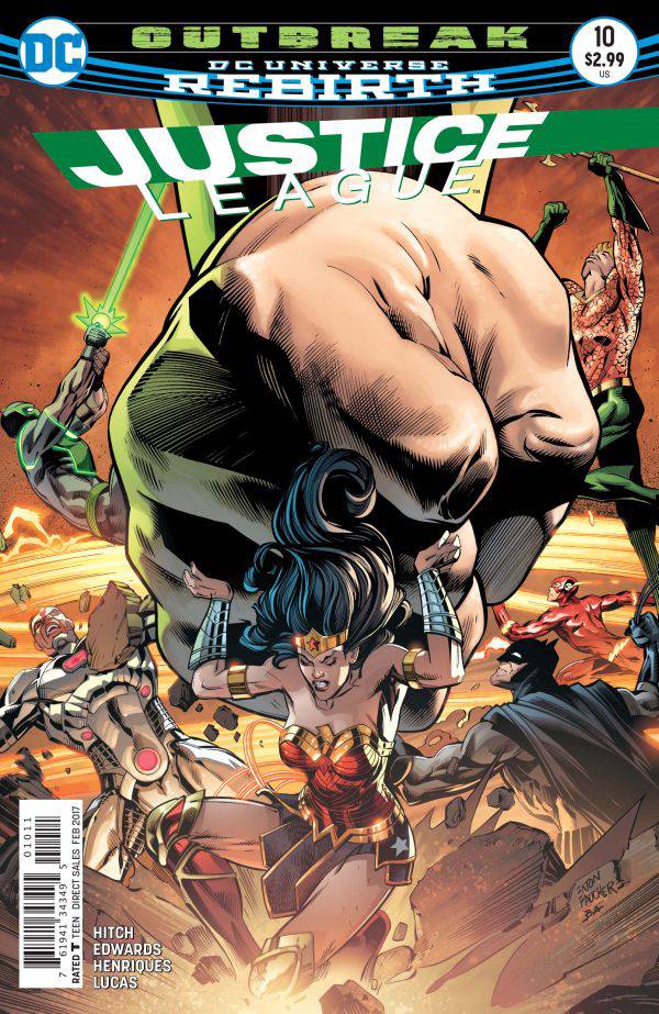 Justice League (3rd Series) 10 Comic Book NM
