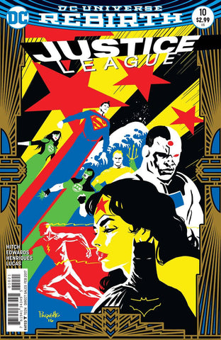 Justice League (3rd Series) 10 Var A Comic Book NM