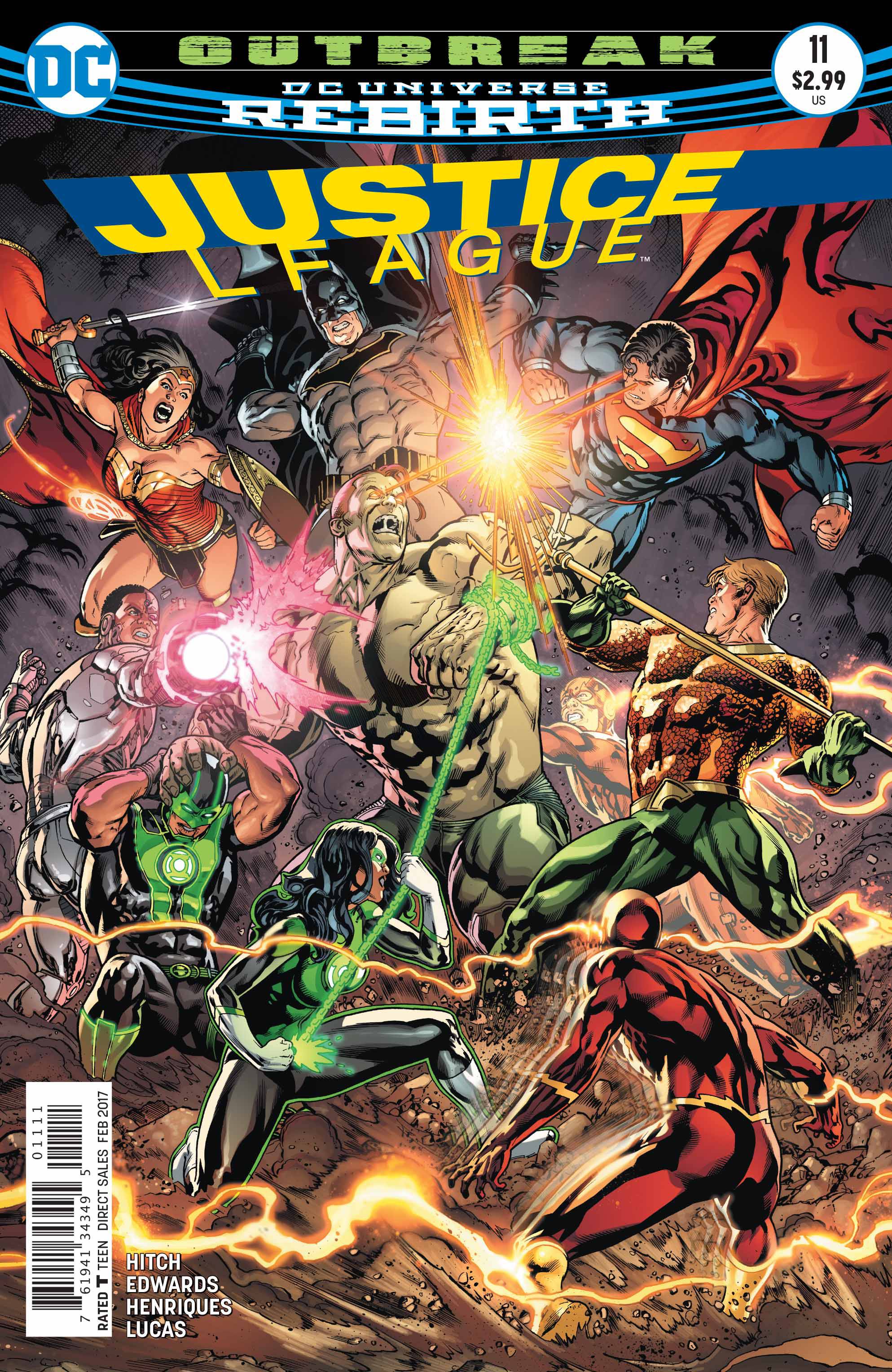 Justice League (3rd Series) 11 Comic Book NM