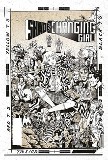 Shade Changing Girl 3 Var A Comic Book NM