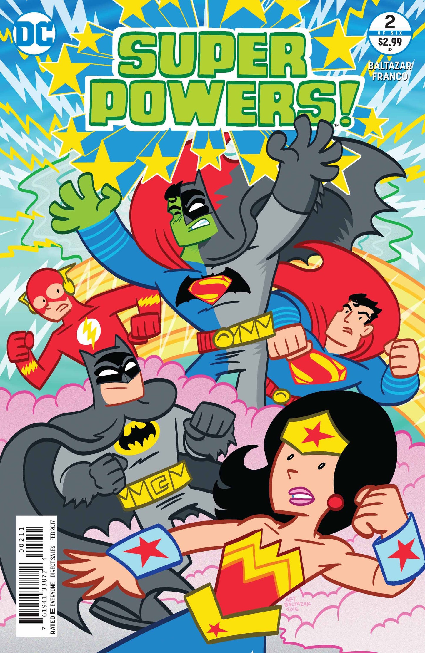 Super Powers (4th Series) 2 Comic Book NM
