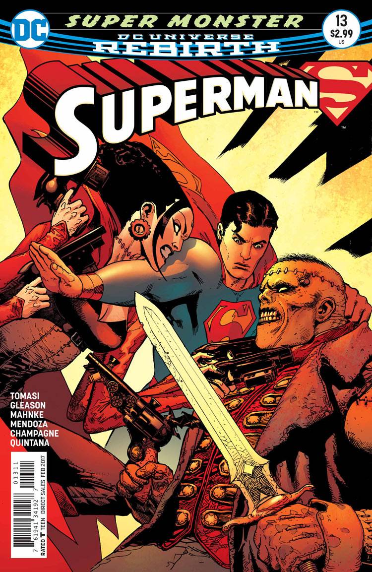 Superman (4th Series) 13 Comic Book NM