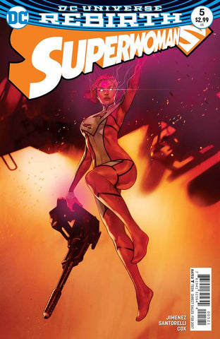 Superwoman 5 Var A Comic Book NM