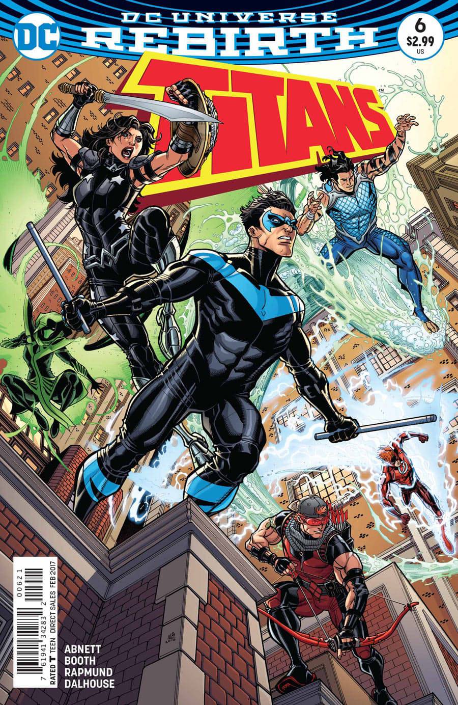 Titans (4th Series) 6 Var A Comic Book NM