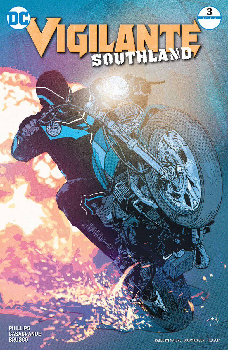 Vigilante: Southland 3 Comic Book NM