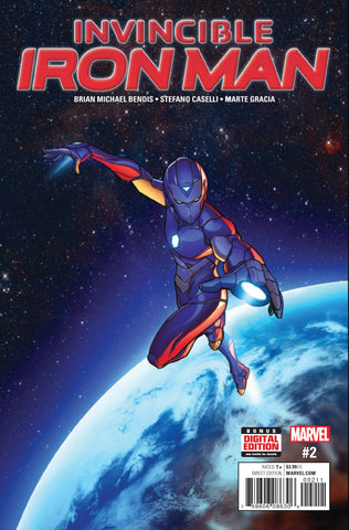 Invincible Iron Man (3rd Series) 2 Comic Book NM