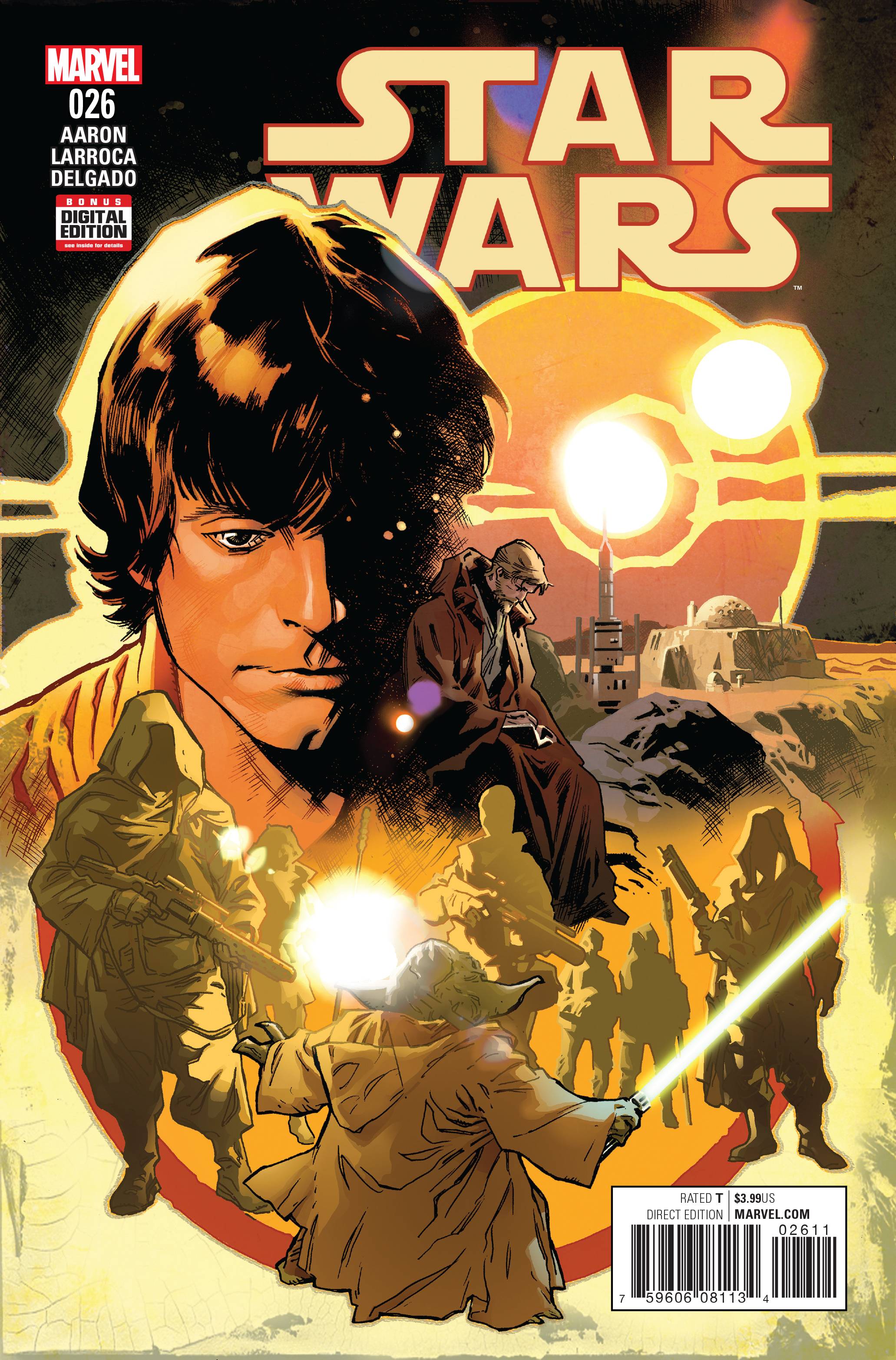 Star Wars (2nd Series) 26 Comic Book NM