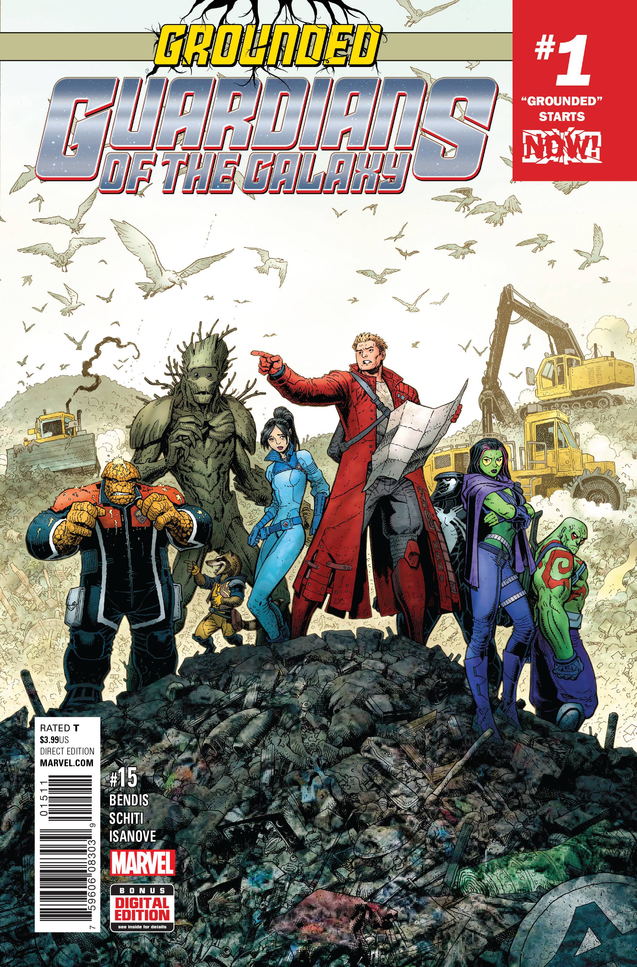 Guardians of the Galaxy (4th Series) 15 Comic Book NM