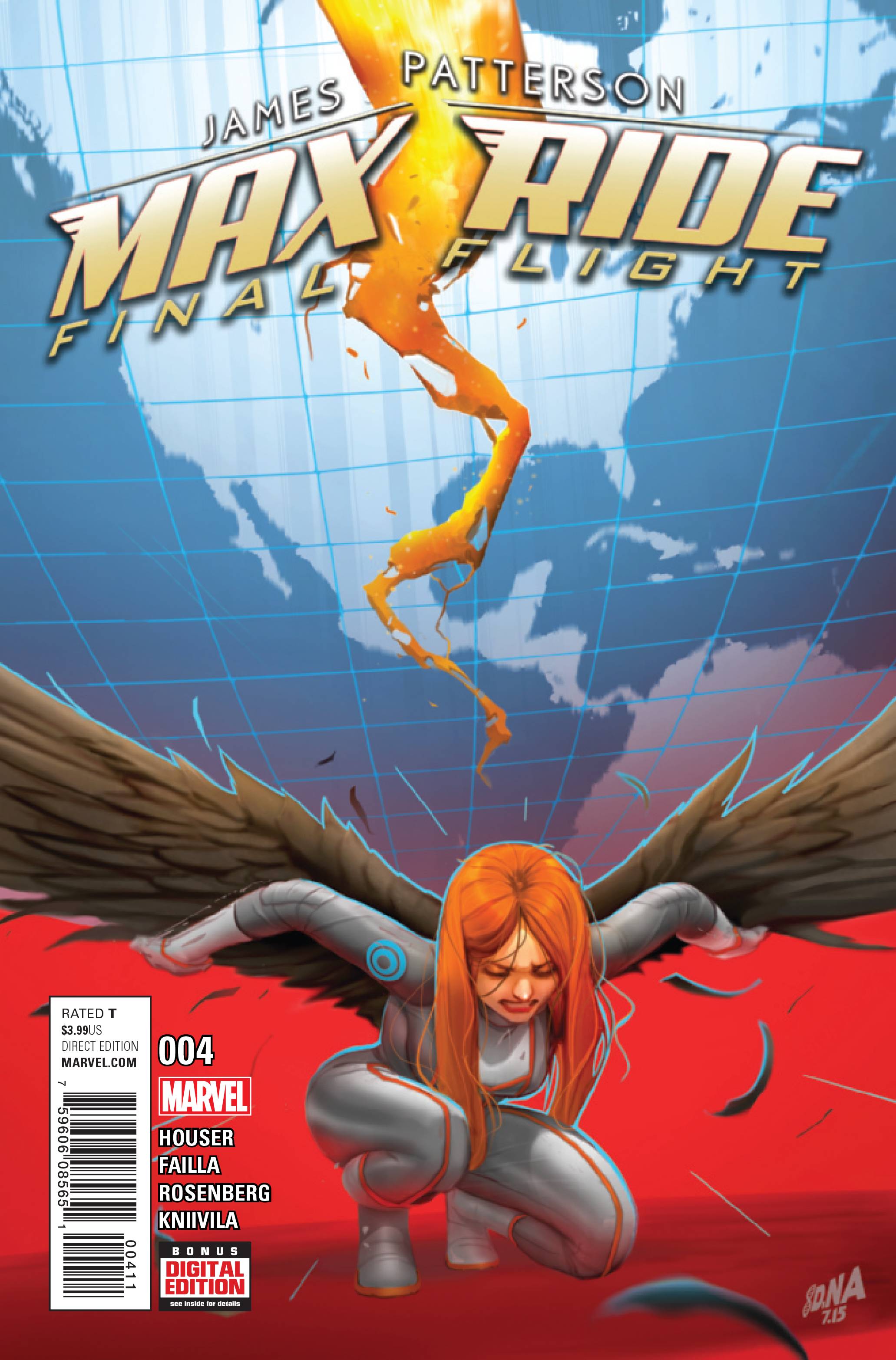 Max Ride: Final Flight 4 Comic Book NM