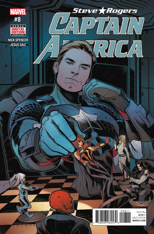 Captain America: Steve Rogers 8 Comic Book