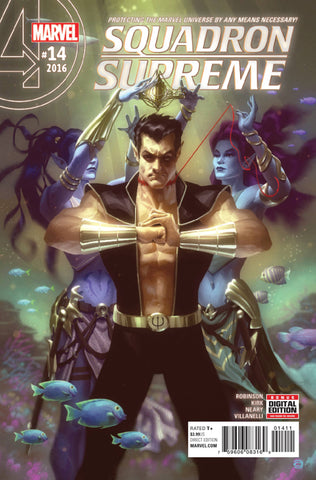 Squadron Supreme (4th Series) 14 Comic Book NM