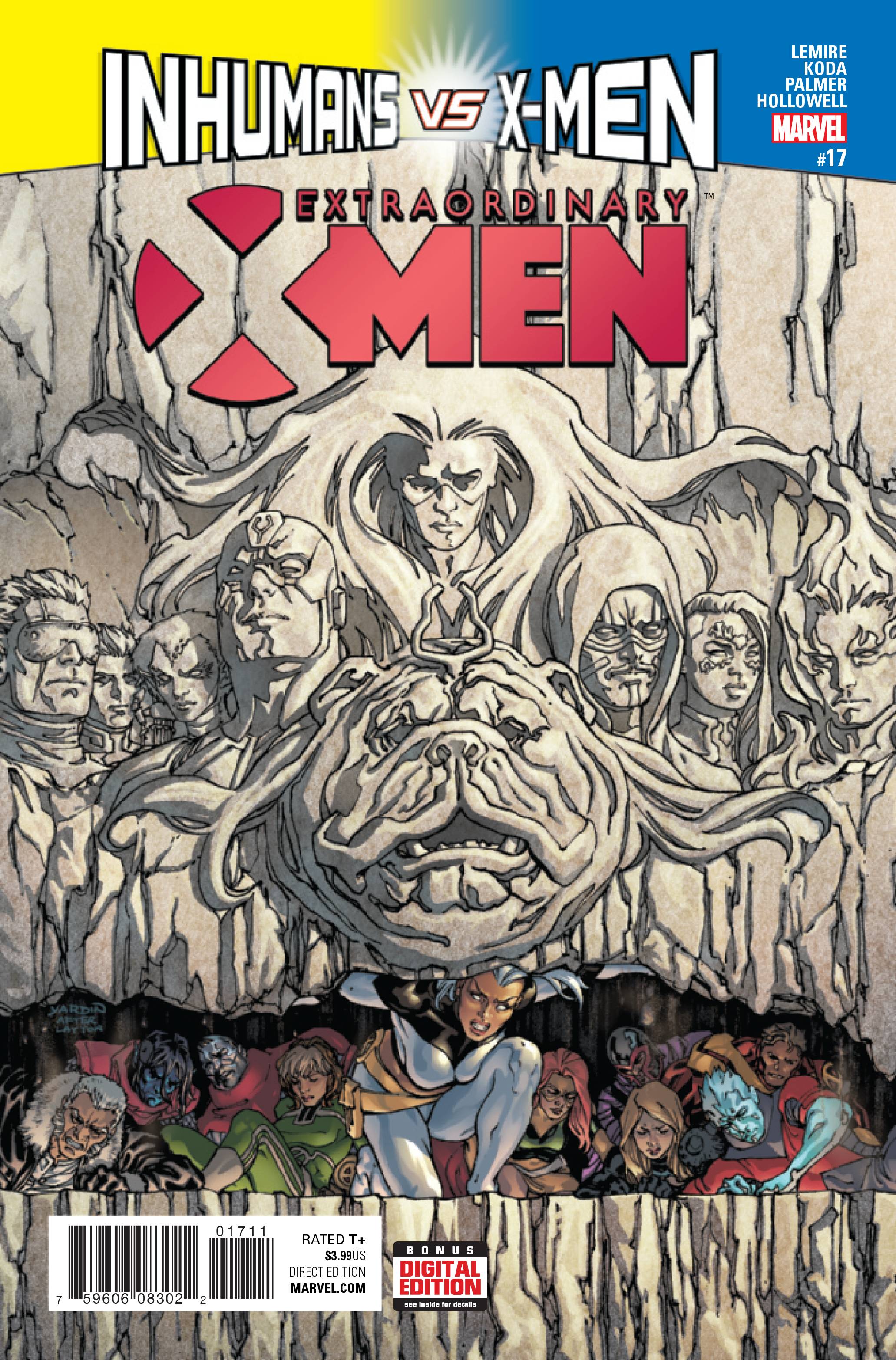 Extraordinary X-Men 17 Comic Book NM