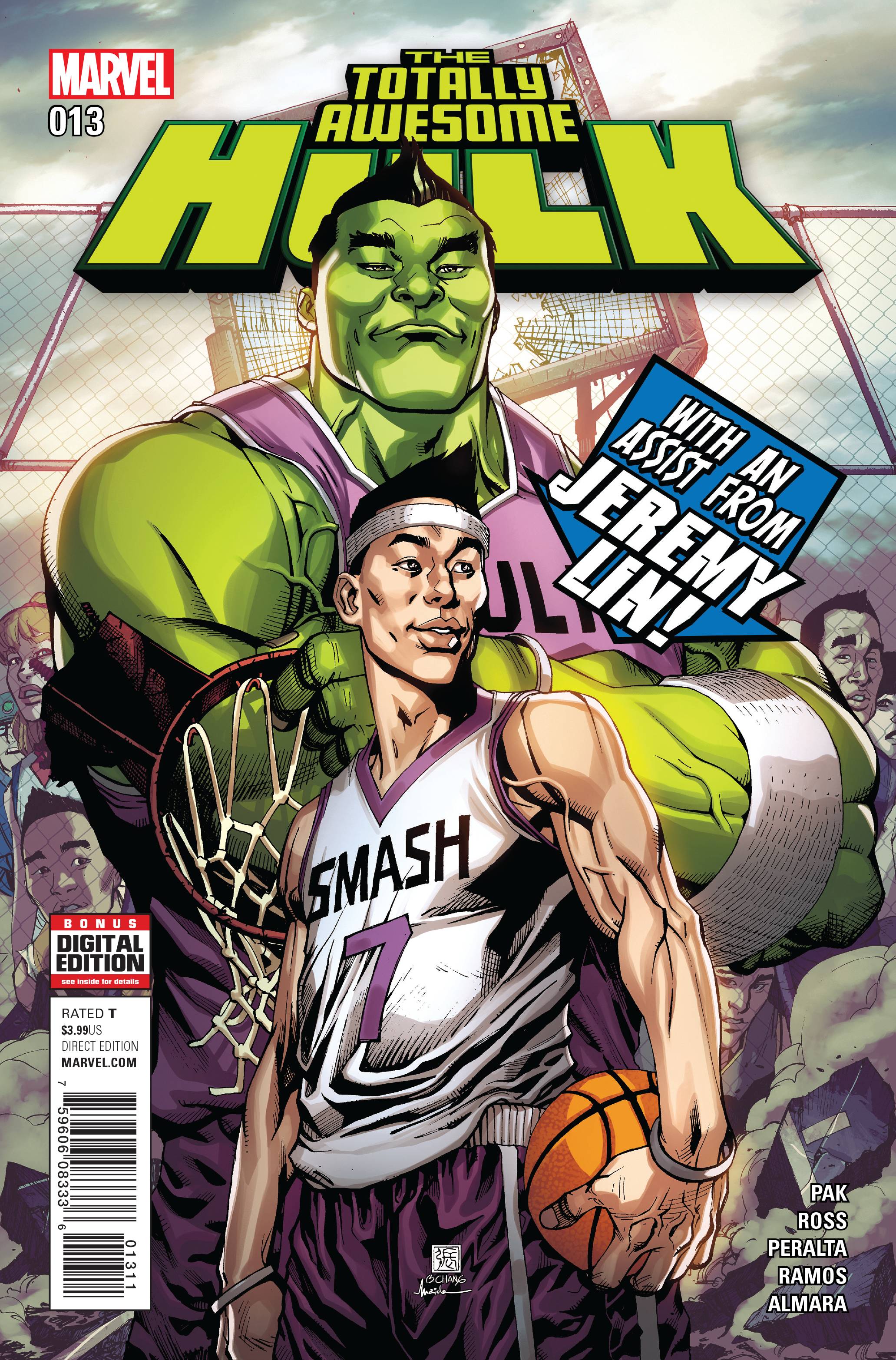 Totally Awesome Hulk 13 Comic Book NM