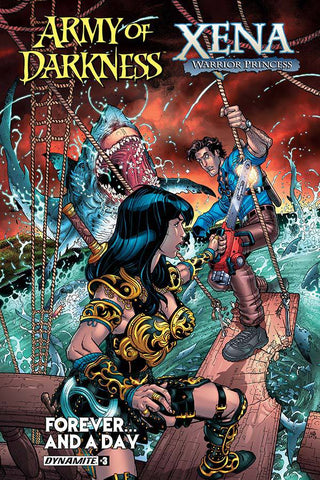 Army of Darkness/Xena: Warrior Princess Forever… And a Day 3 Var A Comic Book