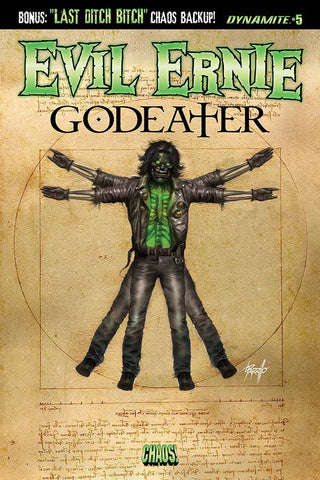 Evil Ernie: Godeater 5 Var A Comic Book NM