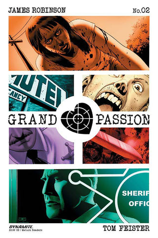 Grand Passion 2 Var A Comic Book NM