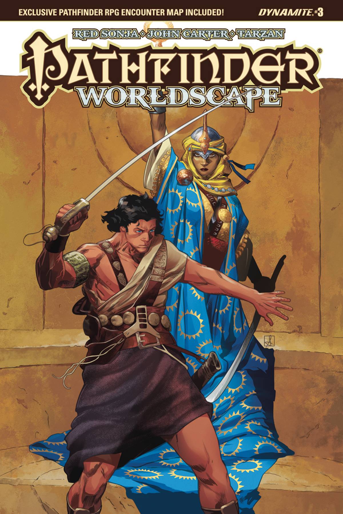 Pathfinder: Worldscape 3 Var C Comic Book NM