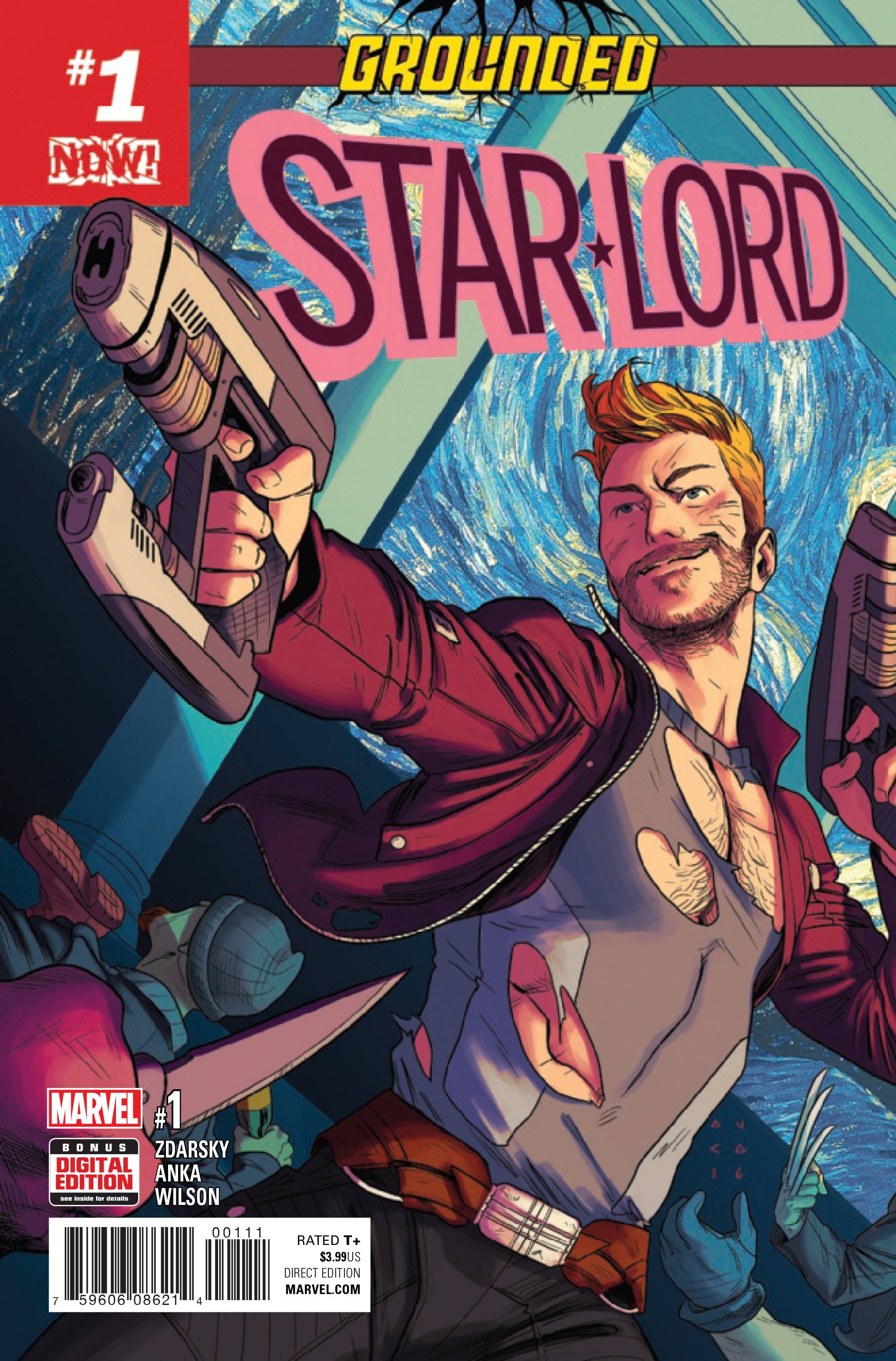 Star-Lord (Marvel, 3rd Series) 1 Comic Book NM