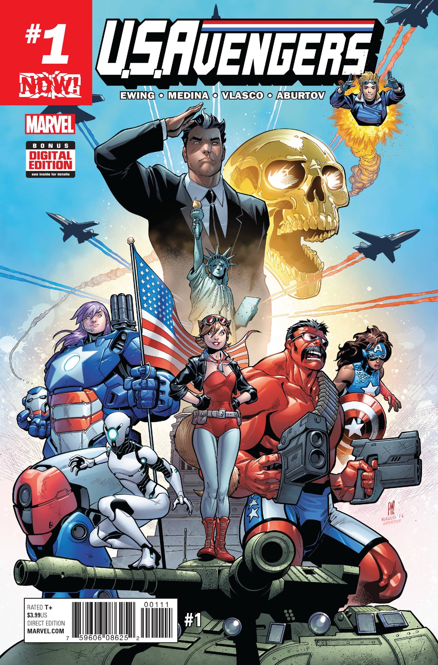U.S.Avengers 1 Comic Book NM